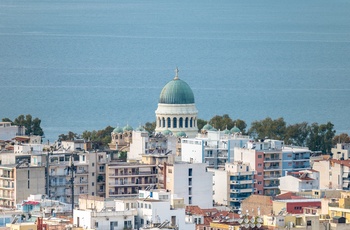 St. Andrew katadralen i Patras på Peloponnes - Grækenland
