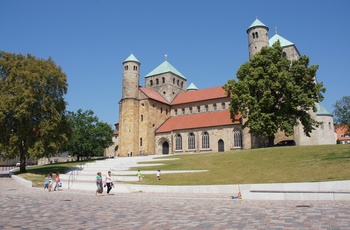 St. Michaelis © Hildesheim Marketing GmbH, Tyskland