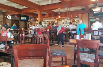 O.C. White´s restaurant i St. Augustine, Florida