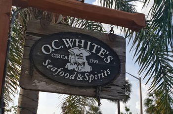 O.C. White´s restaurant i St. Augustine, Florida