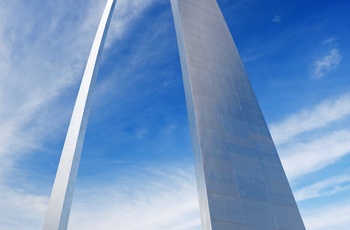 Gateway Arch i St. Louis, Missouri i USA