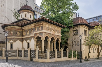 Stavropoleos Kloster i Bukarest - Rumænien
