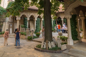 Stavropoleos Kloster i Bukarest - Rumænien