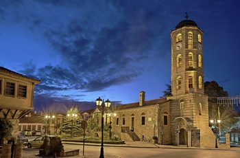 Stefanos-kirken i Arnaian på Halkidiki - Grækenland