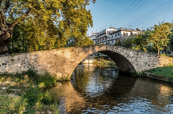 Stenbro i "Vandets By" Edessa - Grækenland
