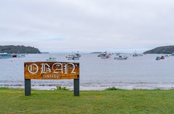 Velkommen til Oban på Stewart Island - New Zealand
