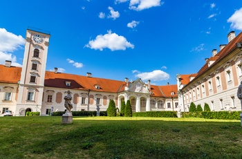 Lamberg Castle i Steyr - Østrig