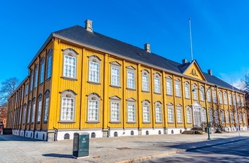 Stiftsgården i Trondheim facade