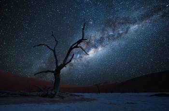 Stjernehimmel i Namibia