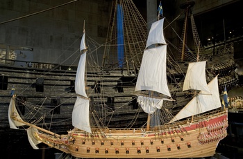 Kopi af Vasa skibet - Foto Karolina Kristensson The Vasa MuseumSMTM