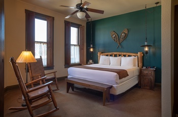 Stockyards Hotel, Fort Worth, TX, Room