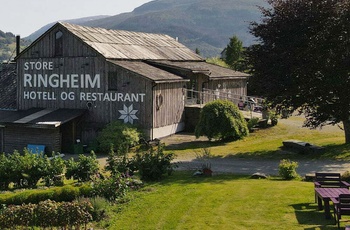 Store Ringheim Hotel i Voss - Facade