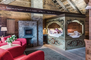 Store Ringheim Hotel i Voss - Historisk dobbeltværelse