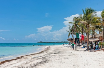 Strand i Akumal på Yucatán-halvøen i Mexico - Foto: Peregrine Photography, Unsplash