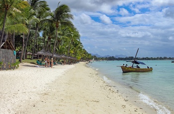 Lækker strand i Mauritius - Foto: Tudor Adrian Unsplash