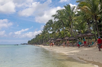 Lækker strand i Mauritius - Foto: Tudor Adrian Unsplash