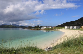 Strand på Sommarøy