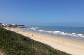 Strand ved El Jadida - Marokko
