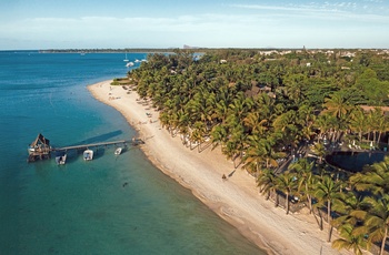 De lækre strande i Mauritius er perfekt til en afslappende badeferie