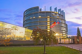 Europaparlamentet i Strasbourg, Frankrig