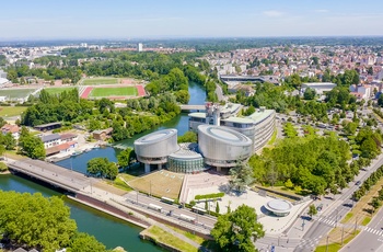 Det europæiske Parlament i Strasbourg, Frankrig