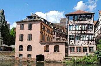 Strasbourg - Grand Island, den historiske del af Strasbourg, Alsace i Frankrig