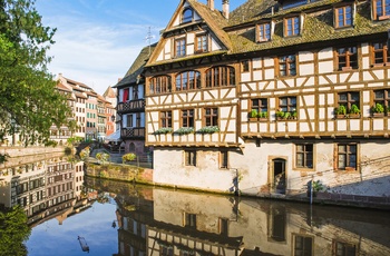 Strasbourg - Grand Island, den historiske del af Strasbourg, Alsace i Frankrig