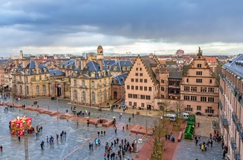 Palais Rohan i Strasbourg, Alsace i Frankrig