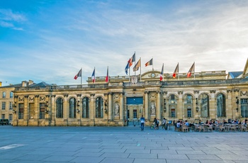 Palais Rohan i Strasbourg, Alsace i Frankrig