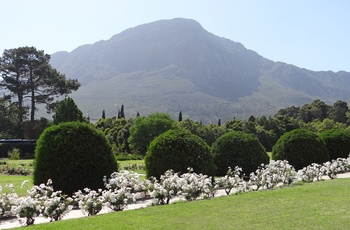 Prydhave i Franschhoek i Sydafrika