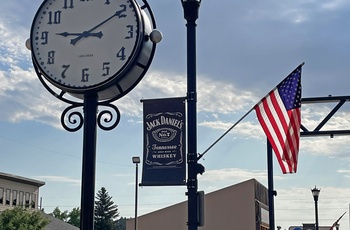 Sturgis by i South Dakota - USA