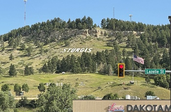 Velkommen til Sturgis i South Dakota