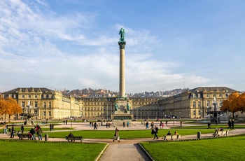 Castle Square, Stuttgart