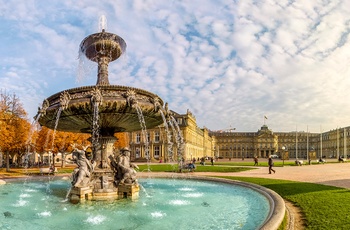 Castle Square, Stuttgart