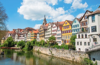 Tuebingen i Stuttgart