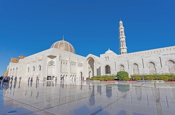 Sultan Qaboos Grand Mosque i Muscat - Oman