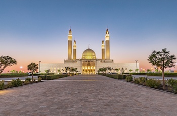 Sultan Qaboos Grand Mosque i Muscat - Oman
