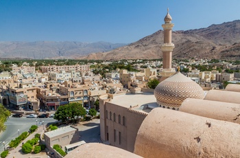 Sultan Qaboos Moske i Nizwa - Oman