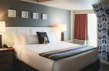 Summit Lodge Boutique Hotel, Whistler i det vestlige Canada - Dobbeltværelse