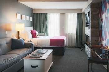 Summit Lodge Boutique Hotel, Whistler i det vestlige Canada - Dobbeltværelse