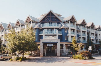 Summit Lodge Boutique Hotel, Whistler i det vestlige Canada - Facaden