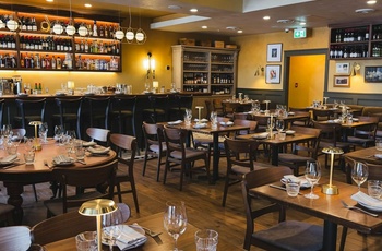 Summit Lodge Boutique Hotel, Whistler i det vestlige Canada - Restaurant