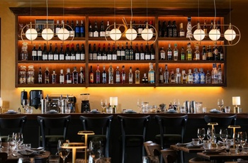 Summit Lodge Boutique Hotel, Whistler i det vestlige Canada - Restaurant