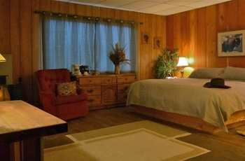 Sundance Guest Ranch, King Room