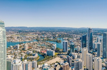 Surfers Paradise i Queensland - Australien