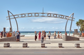Surfers Paradise i Queensland, Australien - Foto: Neon Wang, Unsplash