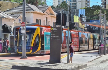 Surfers Paradise i Queensland, Australien - Foto: Nico Smit, Unsplash