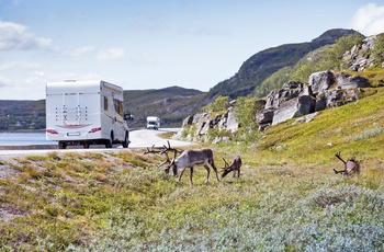 Autocamper i det nordlige Sverige