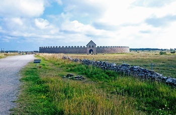 Eketorp jernalderborg på Øland, Sverige