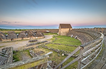 Eketorp jernalderborg på Öland, Sverige